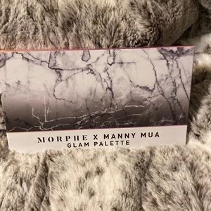 Manny MUA X Morphe pallet